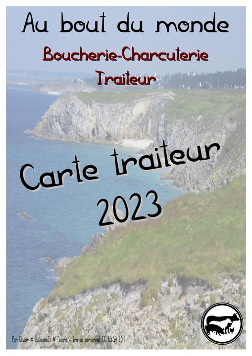 La nouvelle carte traiteur est dispo ! Lien de tél…