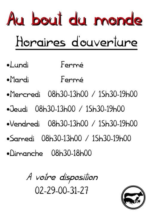 Attention ! Modification d’horaires du 18 au 24 dé…