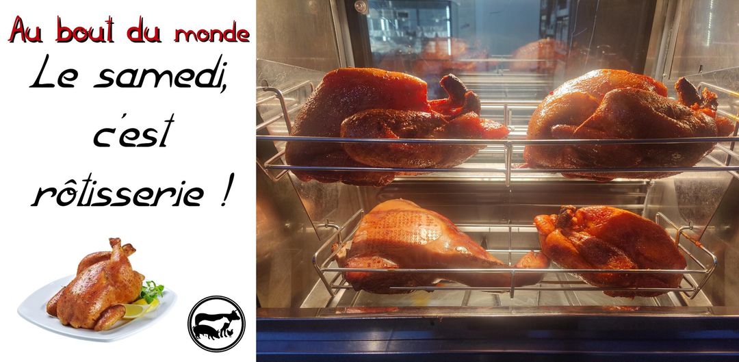 Aujourd’hui, pas de poulets… mais des pintades ,…