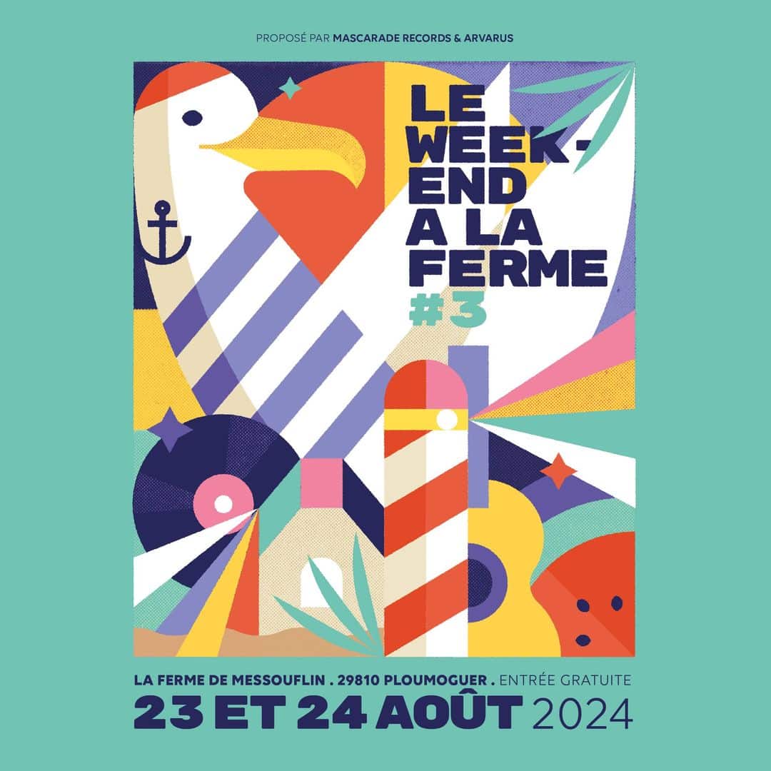 Le Week End à La Ferme #3 
 On est back dans les …