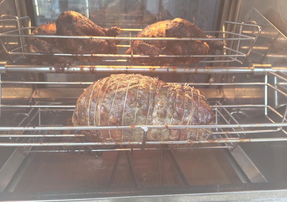 Gigot à la rôtissoire !