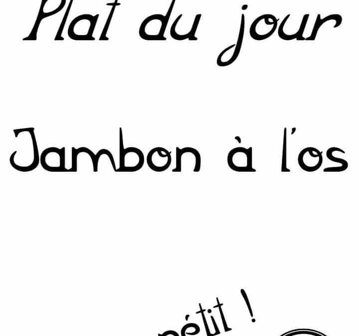 Informations du jour