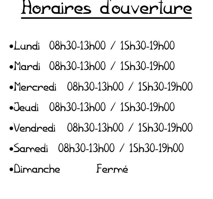 Suite à l’arrivée d’Hugo côté boucherie et de Didier en formation charcuterie…