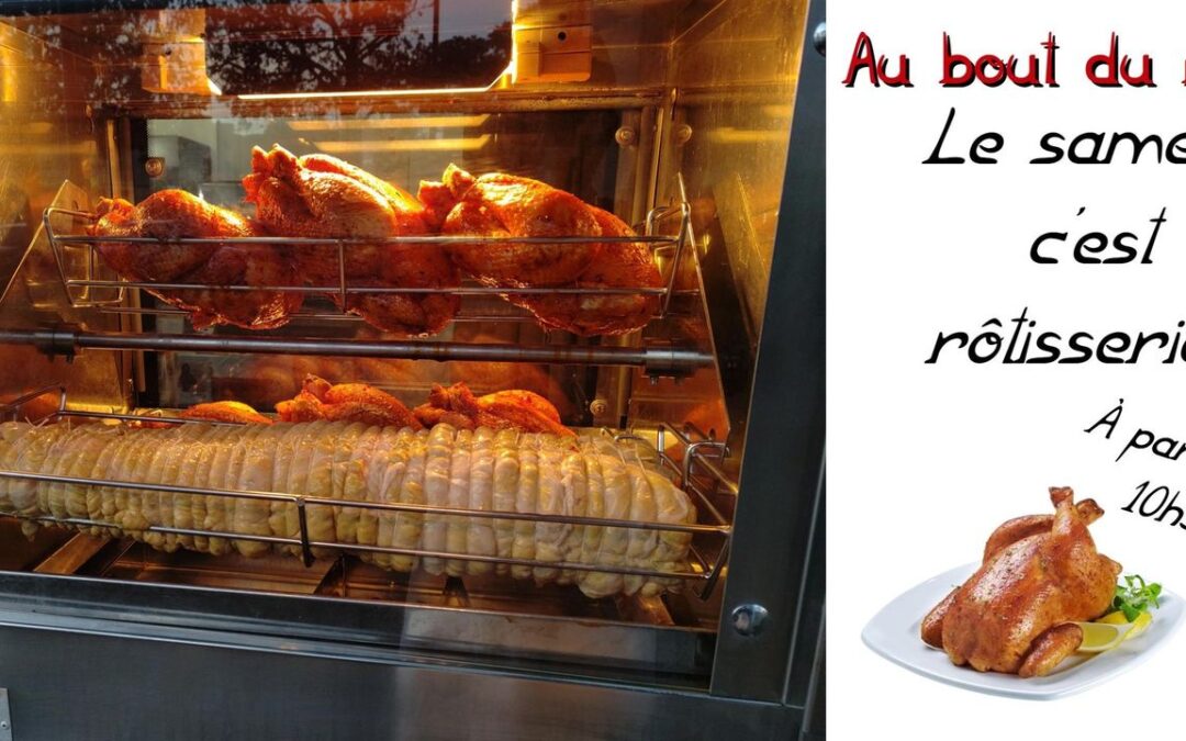 Aujourd’hui, en plus des poulets fermiers, laissez vous tenter par un morceau…