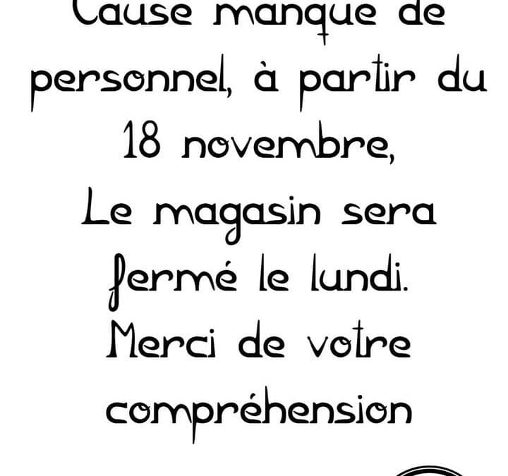 J’ai tenté de rester ouvert 6 jours sur 7 pendant…