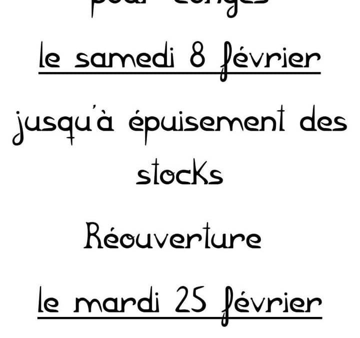 Nouvelle actualité…