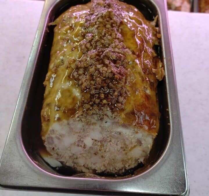 Nouveauté : Terrine de poulet à la  bretonne…